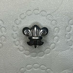 Chamilia Sterling Silver Fleur De Lis Charm
